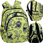 Plecaki szkolne i tornistry - Coolpack Plecak Szkolny Tornister Dino T-Rex - miniaturka - grafika 1