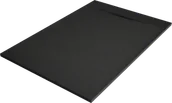 Brodziki prysznicowe - Mexen Otto brodzik prostokątny SMC 130  x 90 cm, czarny - 4N709013 - miniaturka - grafika 1