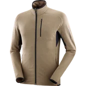 Bluzy sportowe męskie - BLUZA SALOMON ESSENTIAL LT WARM M C22244 - miniaturka - grafika 1