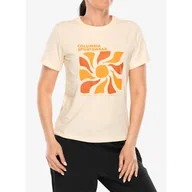 Koszulki sportowe damskie - Koszulka z nadrukiem damska Columbia Sun Trek Graphic S/S III - miniaturka - grafika 1