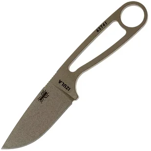 ESEE Dark Earth Izula z czarną pochwą IZULA-DE - Noże ESEE Dark Earth Izula z czarną pochwą IZULA-DE - Noże - miniaturka - grafika 1