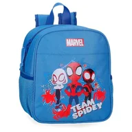 Plecaki szkolne i tornistry - Joumma Marvel Team Spidey Plecak Przedszkole Niebieski 21x25x10 cms 5,25l Poliester, Niebieski, Talla única, plecak przedszkolny - miniaturka - grafika 1