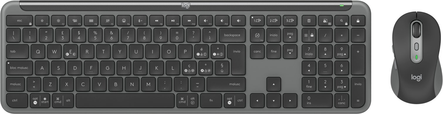 Logitech SGN SLIM COMBO MK950 BUSINESS 920-012507