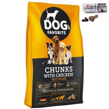 Happy Dog Dog favorit kurczak 15kg