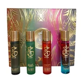 Zestawy kosmetyków damskich - Paris Corner Khair Zestaw miniatur wód perfumowanych, 4x 15 ml - miniaturka - grafika 1
