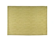 Obrusy i serwetki - Podkładka na stół 45x33 cm APS złota - miniaturka - grafika 1