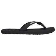 Klapki i japonki męskie - Klapki męskie ADIDAS EEZAY FLIP FLOP EG2042 40.5 Czarne (4062051563879) - miniaturka - grafika 1