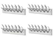 Wieszaki i stojaki - Zestaw wieszaków ściennych z porożami R1-L14 - miniaturka - grafika 1