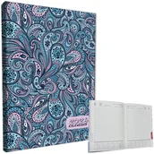 Kalendarze - Kalendarz 2026 A5 dzienny sb/nd osobno Paisley - kalendarz - miniaturka - grafika 1