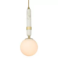 Lampy sufitowe - CosmoLight Lampy Lampa La Spezia P01329BR - miniaturka - grafika 1