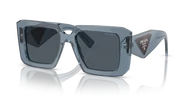 Okulary przeciwsłoneczne - Okulary Przeciwsłoneczne Prada PR 23YS 19O70B - miniaturka - grafika 1