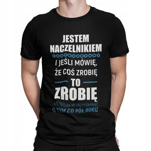 KOSZULKA DLA NACZELNIKA PREZENT - Koszulki męskie - miniaturka - grafika 1