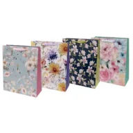 Opakowania i torebki na prezenty - Beniamin Torebka ozdobna średnia Kwiaty mix - miniaturka - grafika 1