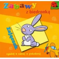 Baśnie, bajki, legendy - Skrzat  Zabawy z biedronką. Zajączek - miniaturka - grafika 1