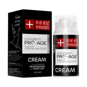 Kremy do twarzy - Krem regenerujący z colostrum - Peel Mission Coloderm Pro Age Cream - 50 ml - miniaturka - grafika 1
