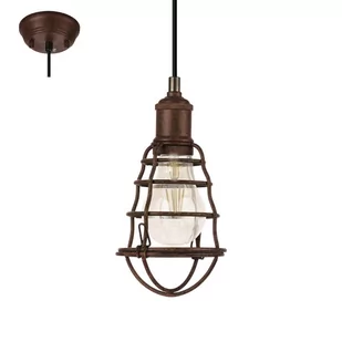 Eglo Zwis klasyczny 1pł 49809 PORT SETON EGL49809 - Lampy sufitowe - miniaturka - grafika 1