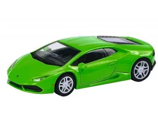 Schuco Lamborghini Huracan Green 1:64 452012400 - Samochody i pojazdy dla dzieci - miniaturka - grafika 1