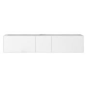 Szafki RTV - Biała szafka pod TV 225,8x49,2 cm Edge by Hammel – Hammel Furniture - miniaturka - grafika 1