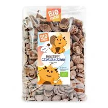 BIOMINKI (przekąski dla dzieci) #MUSZELKI CZEKOLADOWE BIO 300 g - BIOMINKI BP-5907738152665 - Płatki śniadaniowe i musli - miniaturka - grafika 1