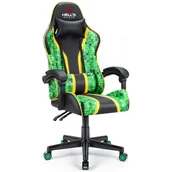 Fotele gamingowe - Fotel gamingowy Hell's Chair Cube Craft - miniaturka - grafika 1