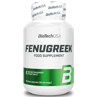 BioTech USA Fenugreek 60caps - Witaminy i minerały dla sportowców - miniaturka - grafika 1