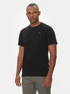 Koszulki męskie - G-Star Raw T-Shirt Nifous D24449-336 Czarny Regular Fit - miniaturka - grafika 1