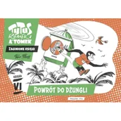 Komiksy dla młodzieży - Powrót do dżungli. Tytus, Romek i A'Tomek. Zaginione księgi. Księga 6 - miniaturka - grafika 1