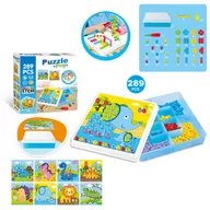 Układanki dla dzieci - HH Poland, Puzzle Peg, 471765 - miniaturka - grafika 1