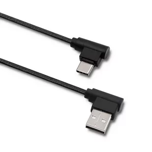 Qoltec Kabel USB 3.1 typ C męski USB 2.0 A męski 1m - Kable USB - miniaturka - grafika 1