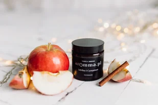 Świeca Sojowa 100% Jabłko I Cynamon 120 Ml - Aromma - Świece - miniaturka - grafika 1