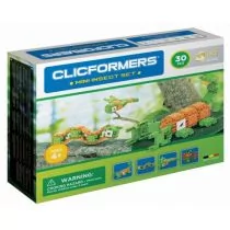 Clicstoys Klocki CLICFORMERS Insekty 4w1) 30el 8004005 - Klocki - miniaturka - grafika 1