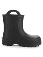 Buty dla dziewczynek - Kalosze dziecięce Doggy czarne Lemigo r.30 - miniaturka - grafika 1