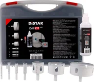 Wiertła - Wiertło Distar Zestaw do wiercenia Distar DrillKIT 6-70 z CoolGEL - miniaturka - grafika 1