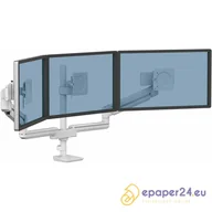 Akcesoria do monitorów - Ramię na 3 monitory Fellowes Tallo Modular 3FMS białe - miniaturka - grafika 1