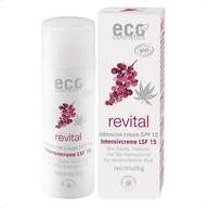 Kremy do twarzy - Revital INTENSIVE CREAM Krem intensywnie pielęgnujący SPF 15 50 ml Eco Cosmetics - miniaturka - grafika 1