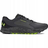 Buty sportowe męskie - Męskie buty do biegania Under Armour Ua Charged Bandit Tr 3 szare - miniaturka - grafika 1