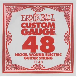 Ernie Ball 1148 struna pojedyncza - Struny gitarowe  - miniaturka - grafika 1
