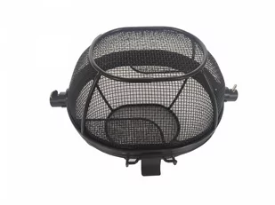 Bbqnovation Koszyk Rotisserie Czarny Średni - Akcesoria do grilla - miniaturka - grafika 1