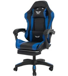 Fotel gamingowy Artnico Gets 3.0 czarno-niebieski - Fotele gamingowe - miniaturka - grafika 2