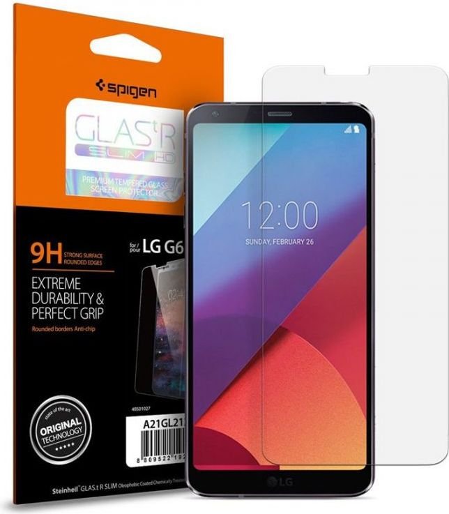 Spigen szkło hartowane slim dla LG G6