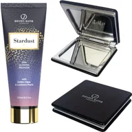 Balsamy i kremy do opalania - 7suns Stardust Bronzer Rozświetlający 250ml + Podwójne Lusterko Gratis - miniaturka - grafika 1