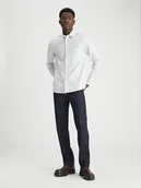 Spodnie męskie - Calvin Klein Dżinsy - Regular fit - w kolorze granatowym - miniaturka - grafika 1