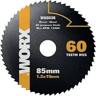 Materiały ścierne - WORX Tarcza WORX WA5036 - miniaturka - grafika 1