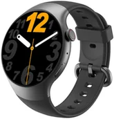 Smartwatch - Hagen HC21.14.534 HC21 Czarny - miniaturka - grafika 1