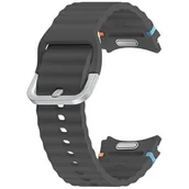Akcesoria do smartwatchy - Pasek SAMSUNG Sport Band do Galaxy Watch 4/5/6/7 (20mm) Szary - miniaturka - grafika 1
