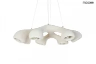 Lampy sufitowe - MOOSEE lampa wisząca NIDO biała - miniaturka - grafika 1