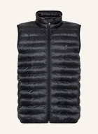 Moda i Uroda OUTLET - Tommy Hilfiger Kamizelka Pikowana blau - miniaturka - grafika 1