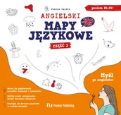 Książki do nauki języka angielskiego - Angielski. Mapy językowe. Część 2 - miniaturka - grafika 1