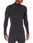 Koszulki męskie - FALKE Falke Męski ciepły t-shirt, thunder, XXL 39629 - miniaturka - grafika 1