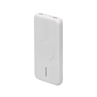 RIVACASE Powerbank VA2601 10000 mAh USB-C 20W + Qi 10W biały - Powerbanki - miniaturka - grafika 2